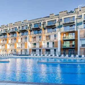 Apartamentyprzymorzu 010 Z Basenem Tarasem I Ogrodkiem Kołobrzeg